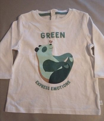 T shirt manche longue 6 mois