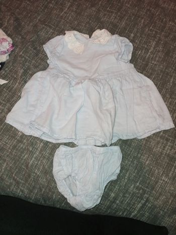 Robe et bas Kiabi 6 mois