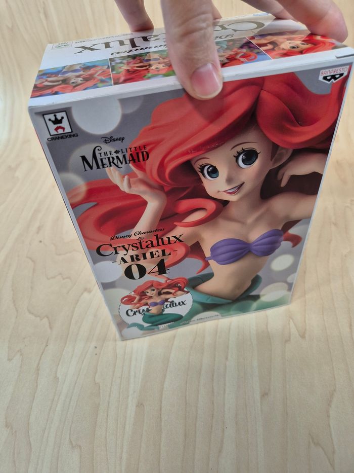 Figurine Disney Crystalux : Ariel La petite sirène - photo numéro 4