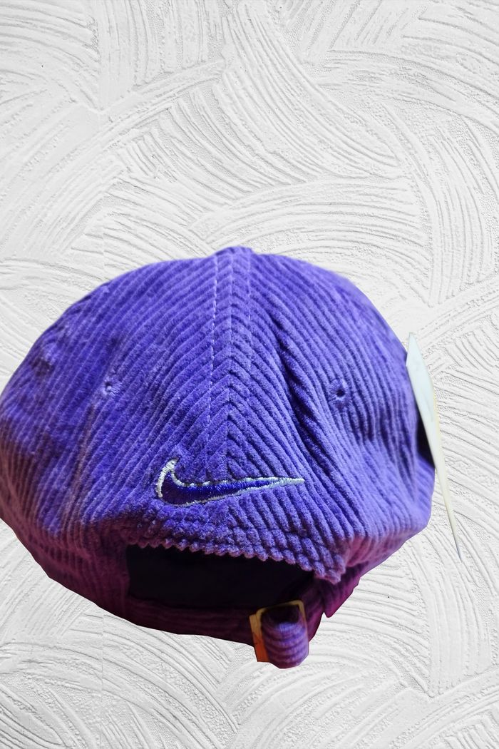 Supreme x Nike - Arc Corduroy 6-Panel - Violette - Neuve sous blister - photo numéro 3