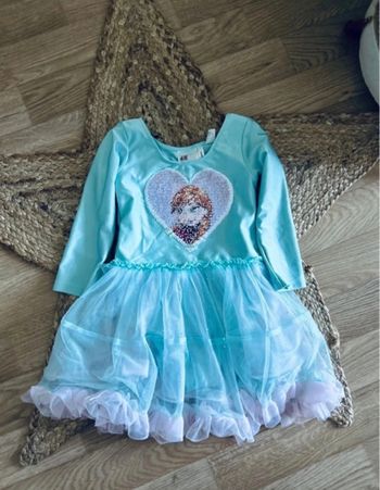 Tutu danse Reine des neiges Disney Neuf 110/116cm