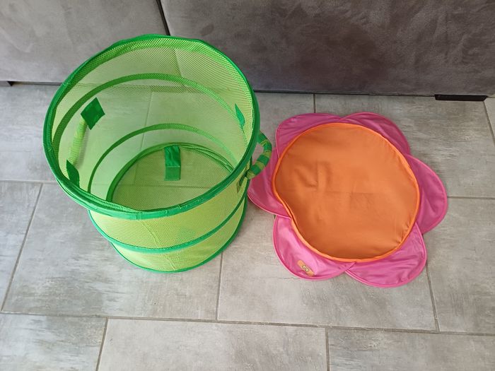 Panier à jouets, peluches - photo numéro 3