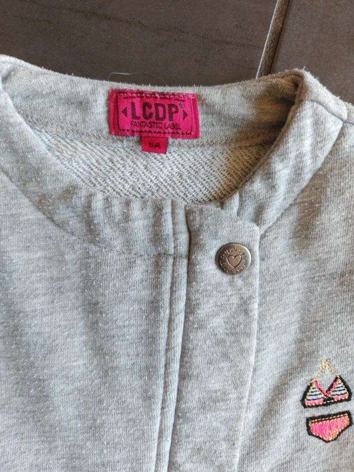 Veste 5 ans lcdp - photo numéro 2