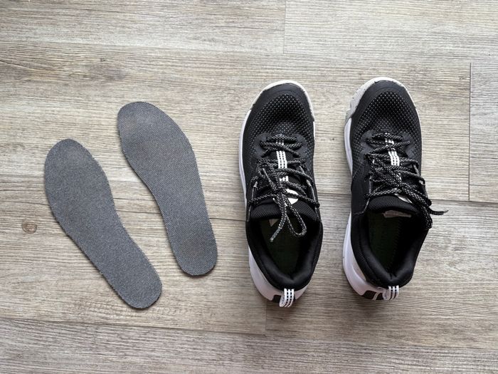 Chaussures multisport lacets légères enfant mixte, Playful Fast Noir - photo numéro 7