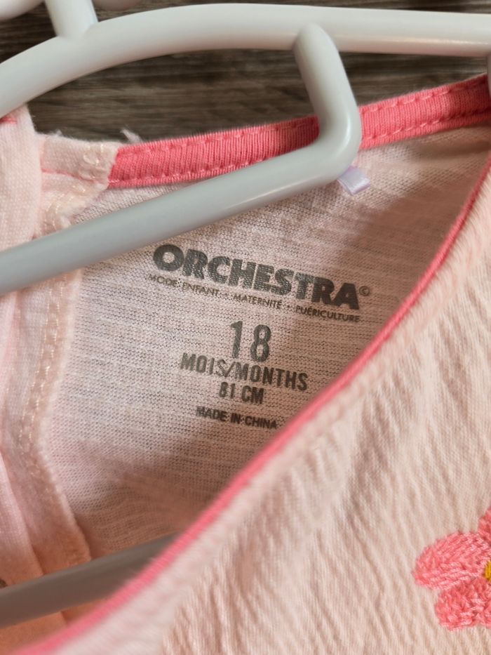 Vêtement Bébé Fille - Combinaison - Orchestra - 18 mois 81 cm - photo numéro 4