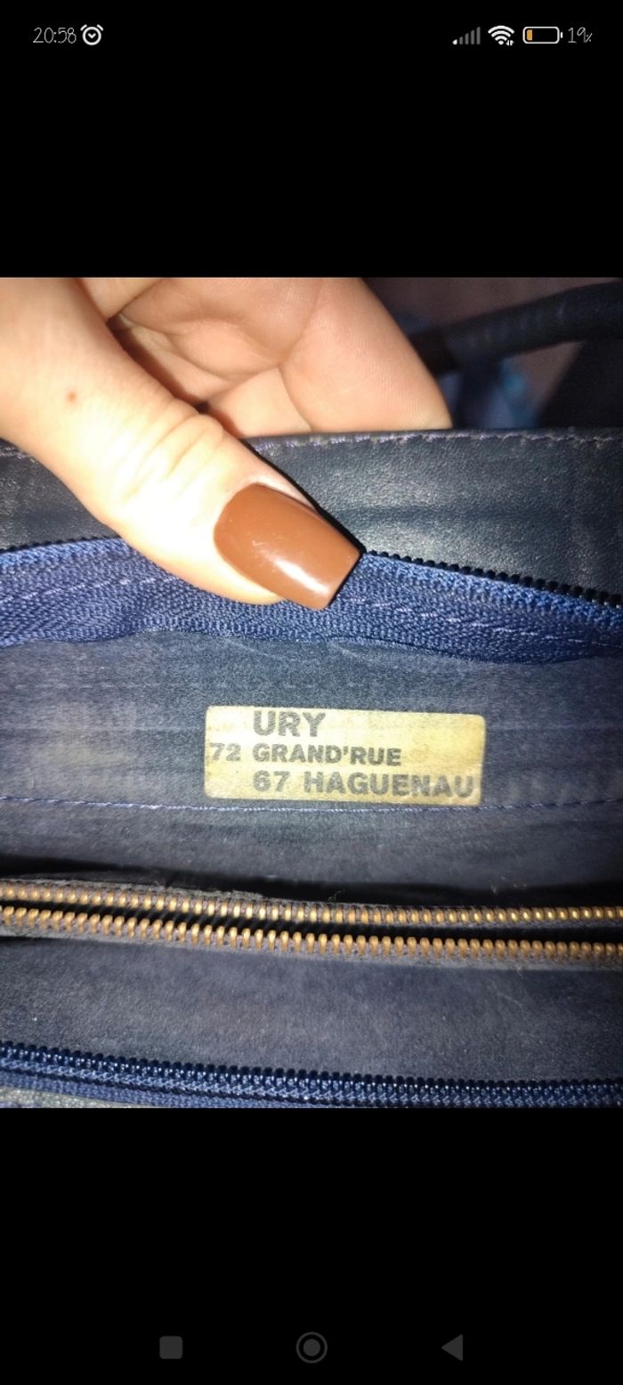 Sac a main femme - photo numéro 4