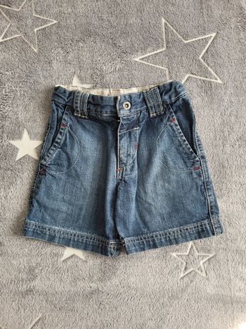 Short en jean Okaïdi 
