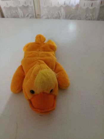 Peluche canard