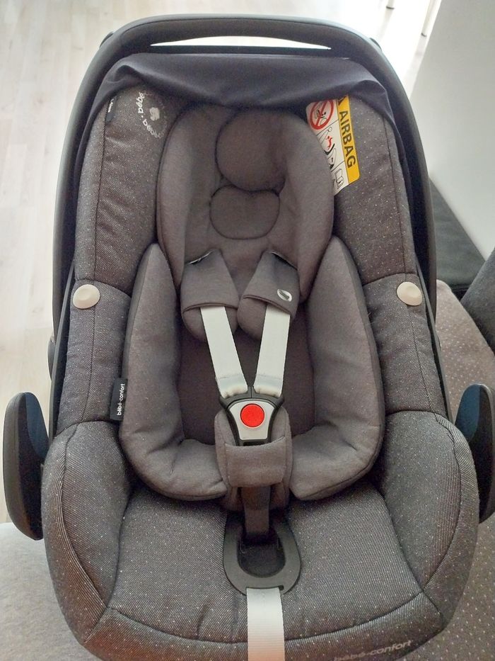 Siège bébé peeble bébé confort - photo numéro 4