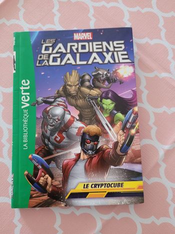 livre les gardiens de la galaxie 1 (3e) 
