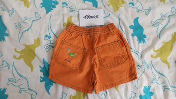 Short 18 mois
