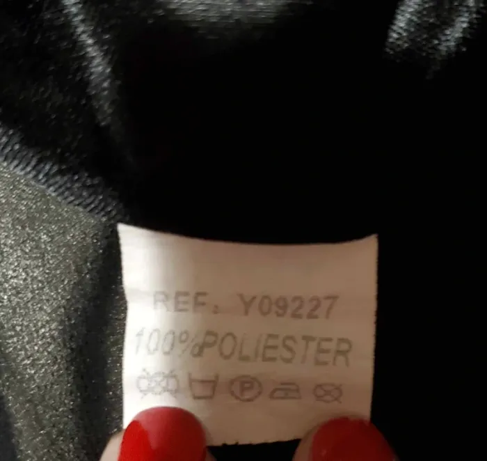 Robe  noire femme taille 36/38 - photo numéro 10