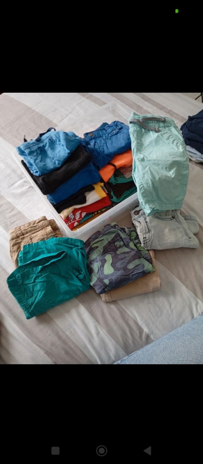 Lot vêtements été 4 ans