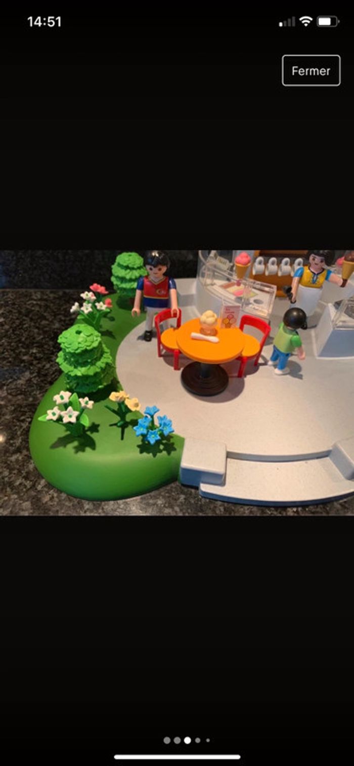 Marchand de glace Playmobil - photo numéro 3
