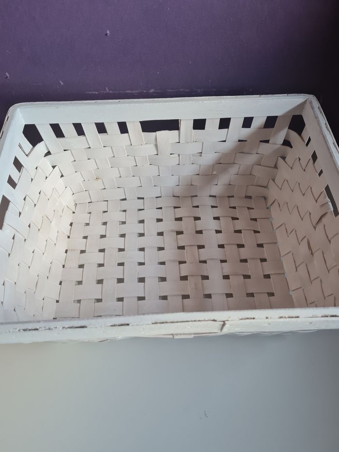 Lot de 2 Panier de rangement ikea - photo numéro 2