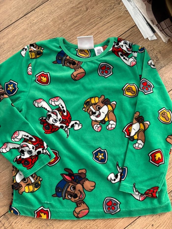 Pyjama pat patrouille 3-4 ans - photo numéro 7