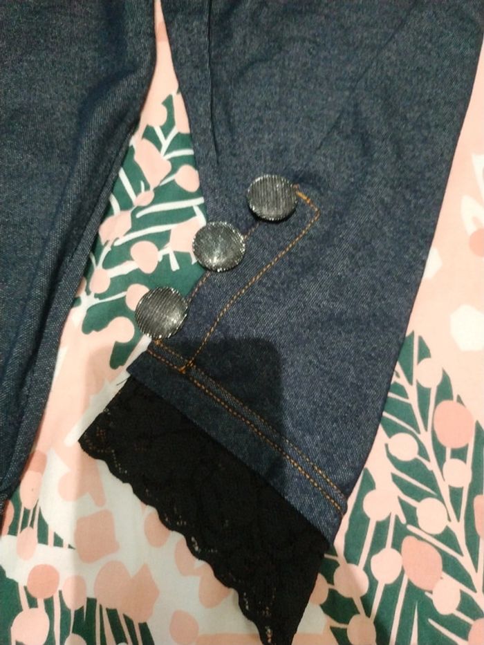 Legging court taille M - photo numéro 2