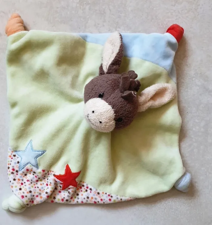 Doudou carré plat Ane Emmi - Sterntaler
