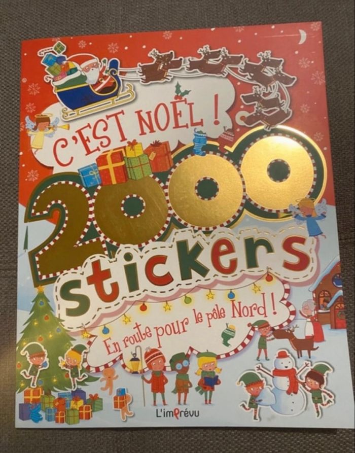 Lot livres activités de noël - photo numéro 6