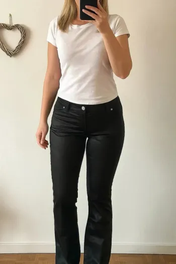 Pantalon noir - Taille 38 / M