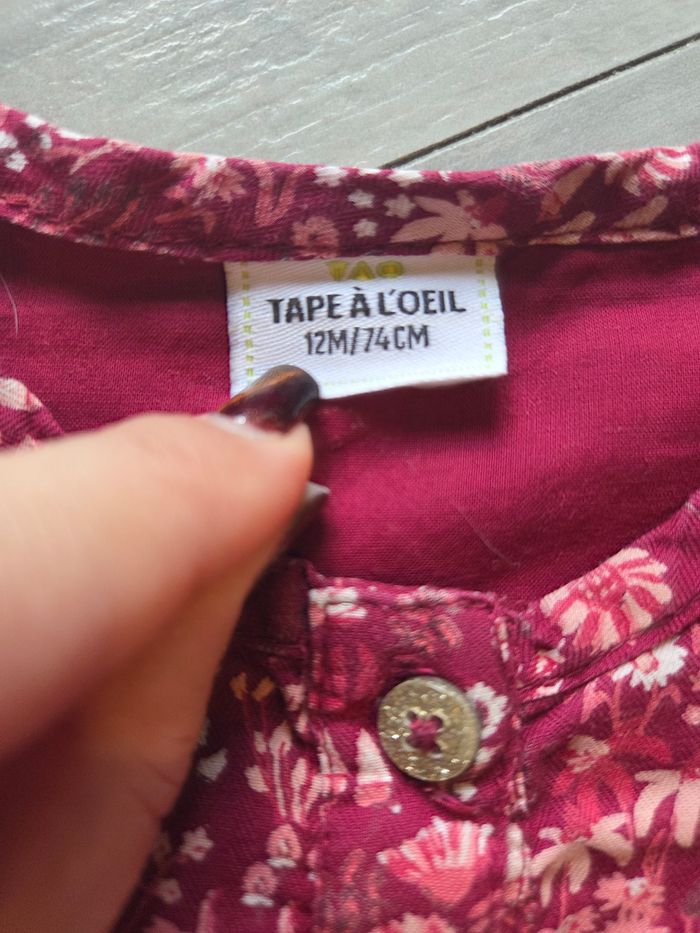 Combi short tape à l'œil - photo numéro 3