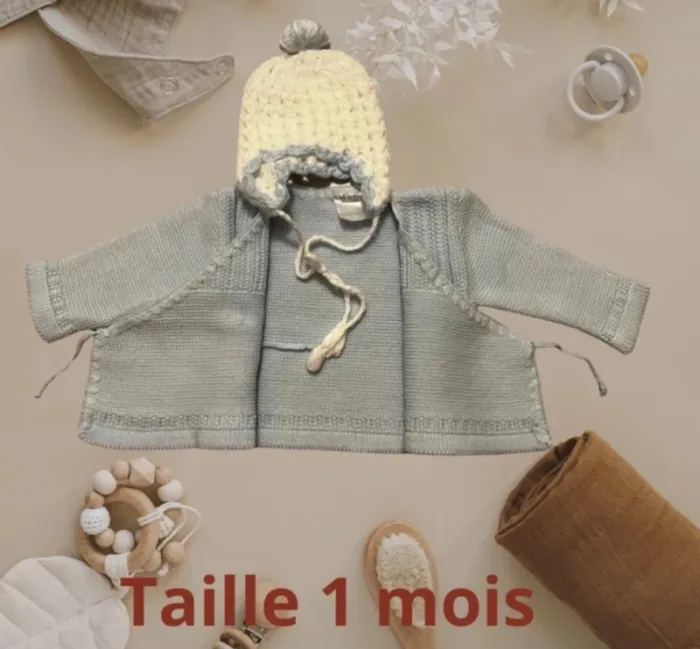 Ensemble bébé 1 mois
