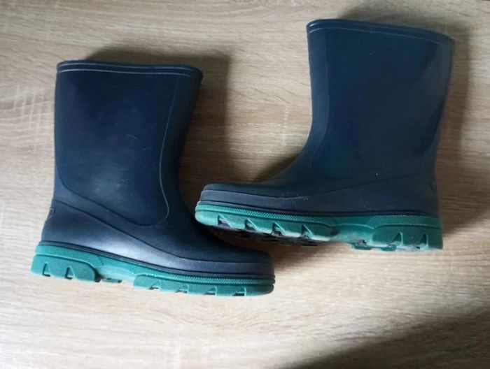 👣 Bottes de pluie, V&D, taille 29 - photo numéro 3