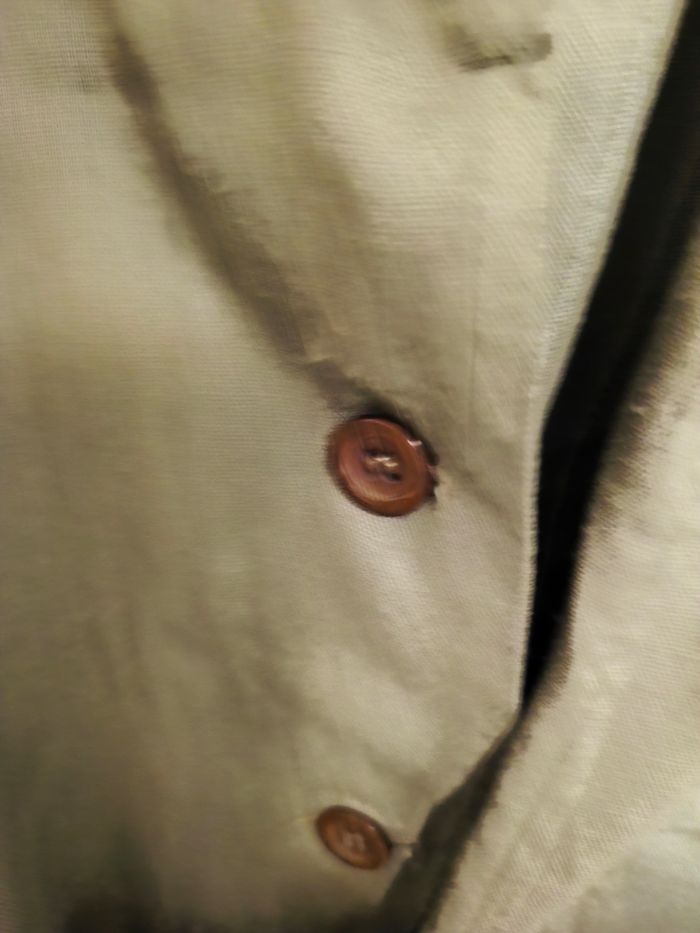 Veste trench manches courtes femme taille 50 galerie Lafayette - photo numéro 3