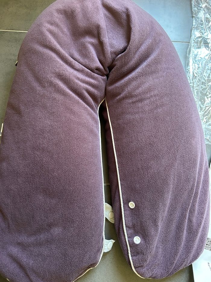 Coussin d’allaitement de grossesse transat multirelax 3 en 1 Candide - photo numéro 5