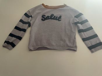 Pull fille taille 4ans