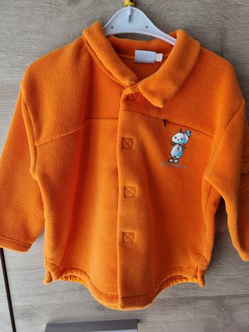 Gilet polaire sergent major 18 mois 