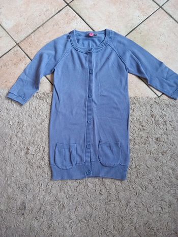 📦 Gilet coton souple T34 Bilook violet