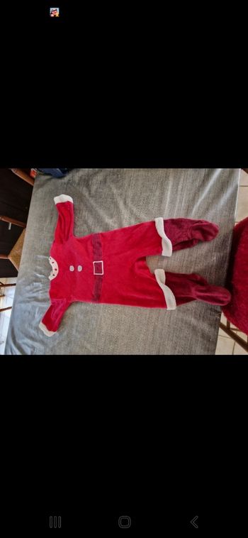 Pyjamas Noël  12mois