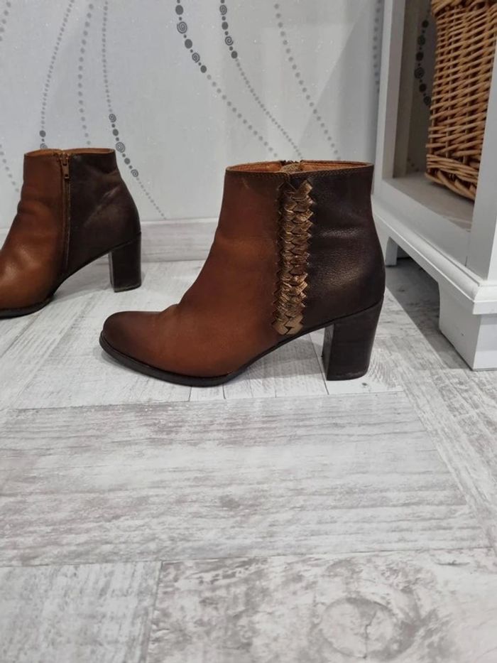 Bottines Pointure 40 - photo numéro 3