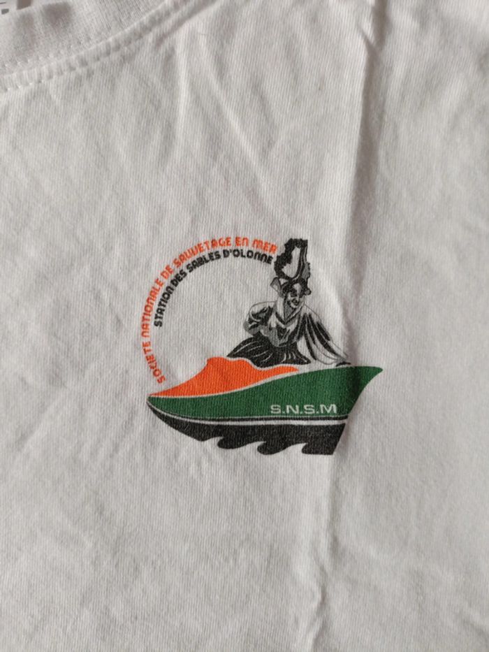 T-shirt SNSM - photo numéro 2