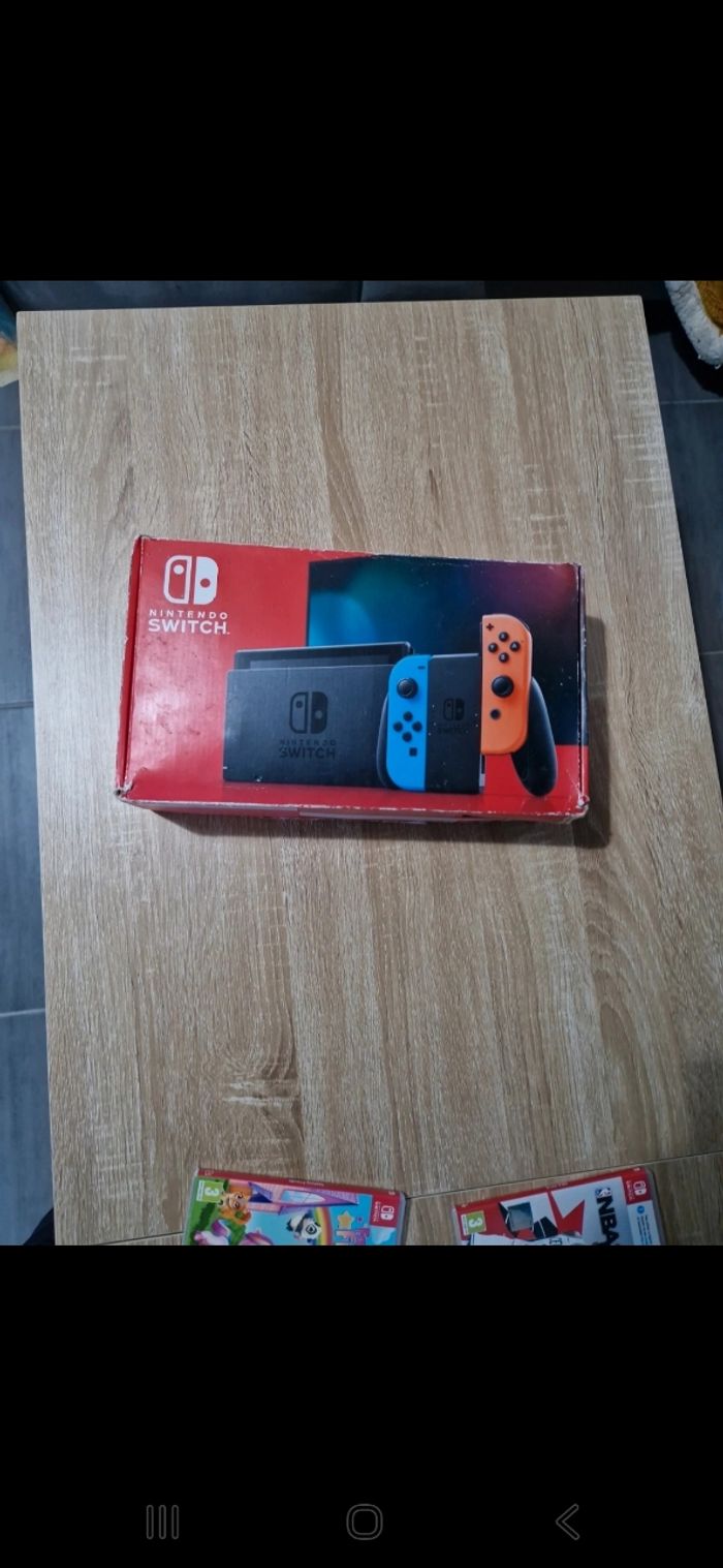 Console Nintendo Switch - photo numéro 8