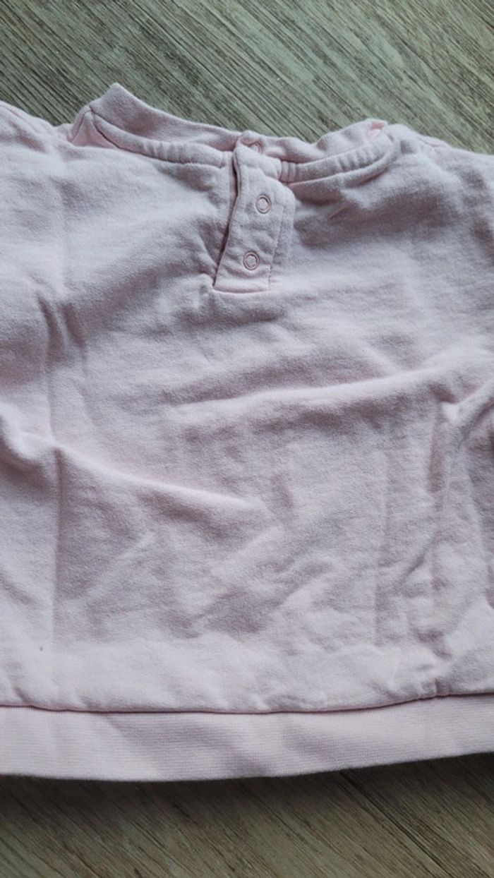 Pull rose minnie 24 mois - photo numéro 3