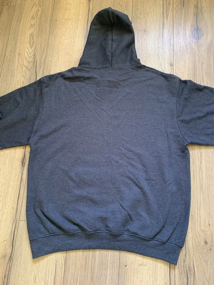 Sweat à capuche Champion Gris foncé « Bud of California » Taille XL - photo numéro 8