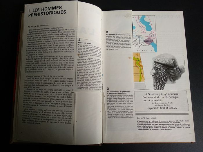 Livre de 1972 l'Antiquité 6e - photo numéro 2