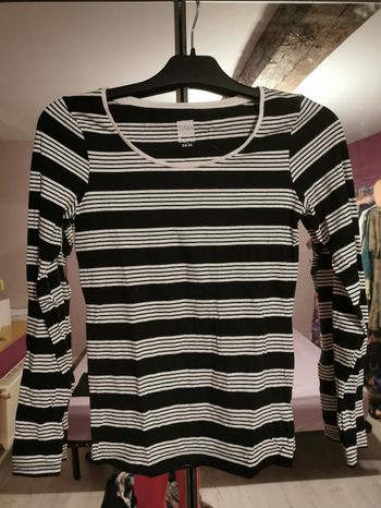 Haut ml rayé