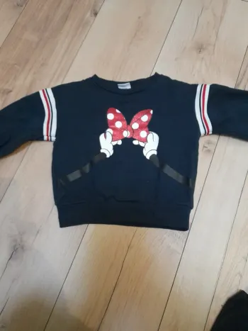 Pull minnie 5 ans