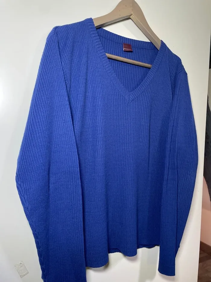 Pull femme taille 46 ou 48 / blancheporte - photo numéro 3