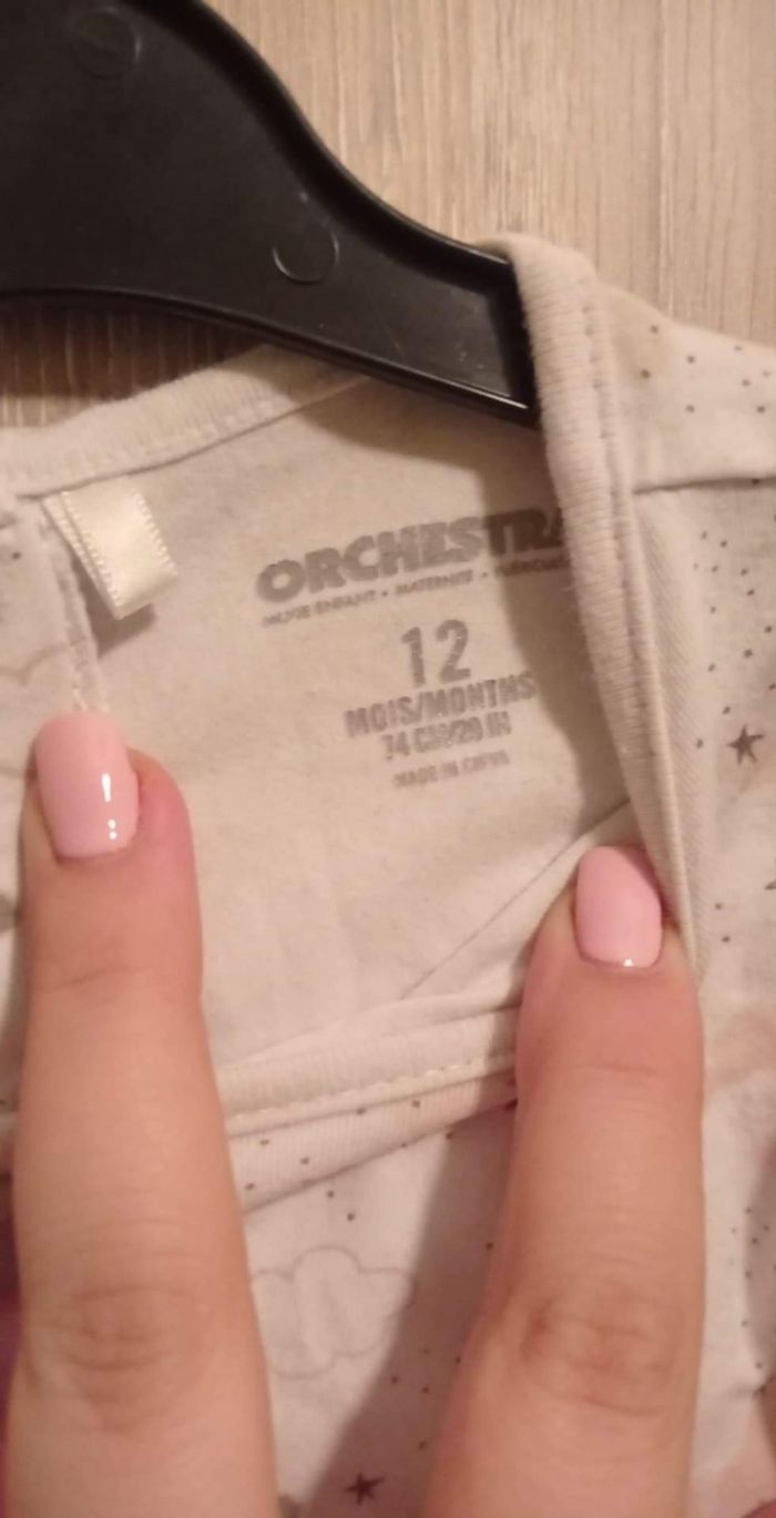 T-shirt manches longues taille 12 mois - photo numéro 8