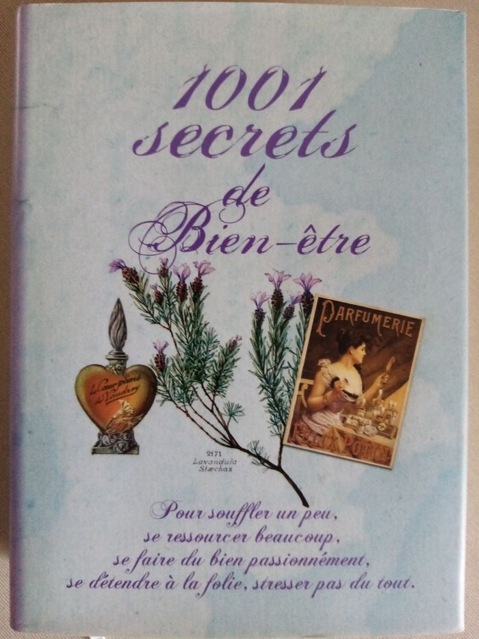Livre : secrets de Bien-être - photo numéro 2