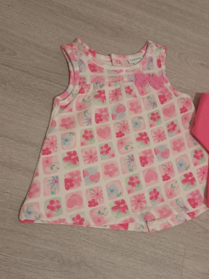 Ensemble robe bébé fille - photo numéro 4