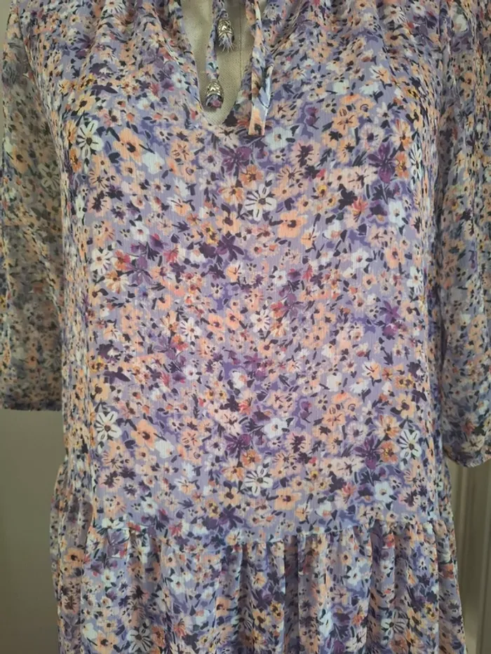 Robe fleurie Lolaliza T36 - photo numéro 2