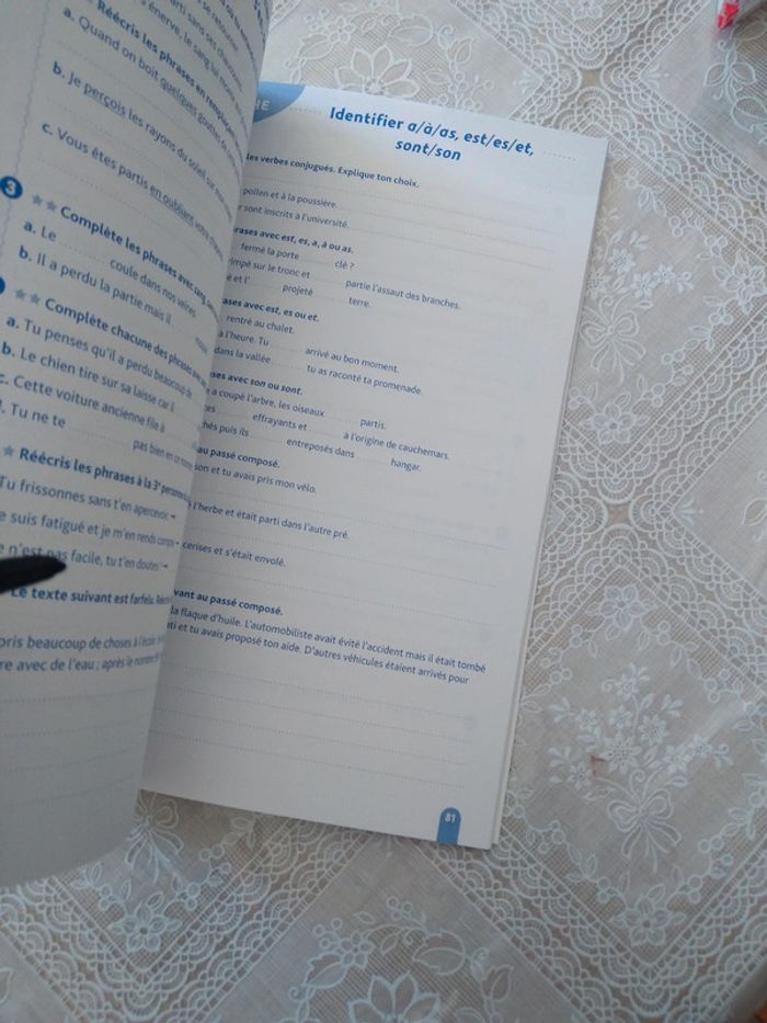 Cahier d'activités Pépites français CM2 - photo numéro 5