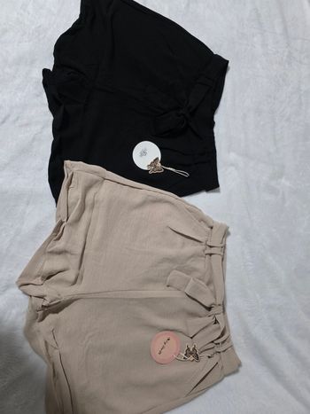 Lot de 2 short été fluide