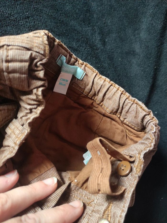 Pantalon coton 2 ans - photo numéro 3