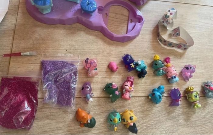 Hatchimals salon glitter - photo numéro 4